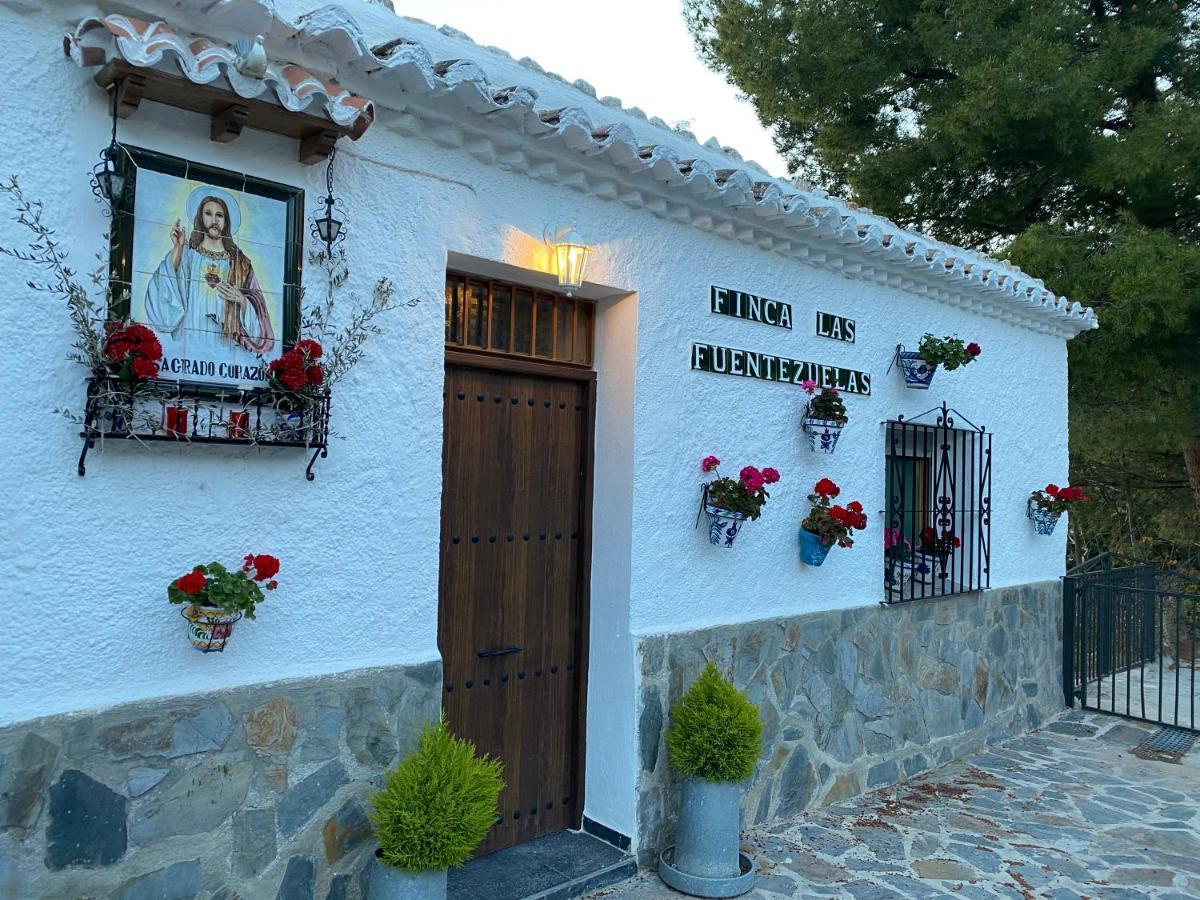 Finca Las Fuentezuelas Carataunas Exterior foto